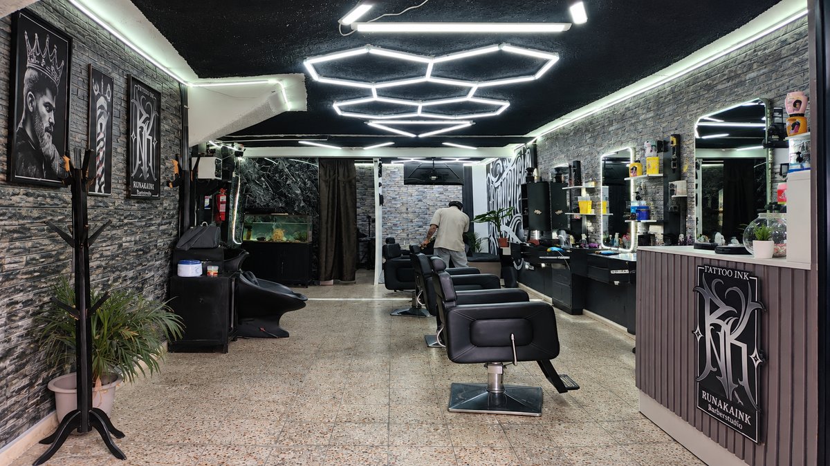 Runak Ink Barber Tattoo