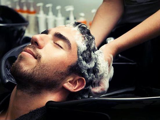 Corte más lavado de cabello