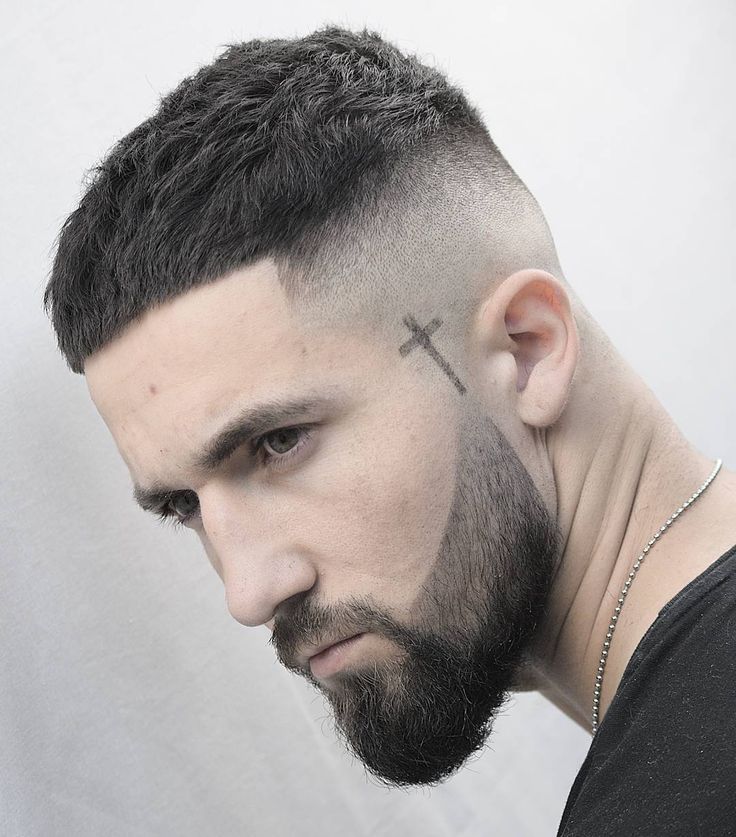 Corte Fade + Barba
