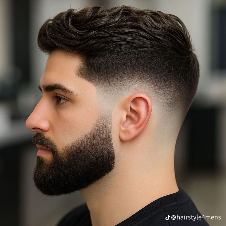 Corte y barba